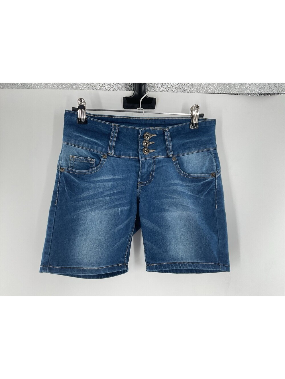 Gogo Star Women’s Size 3 Short’s Denim Blue 142